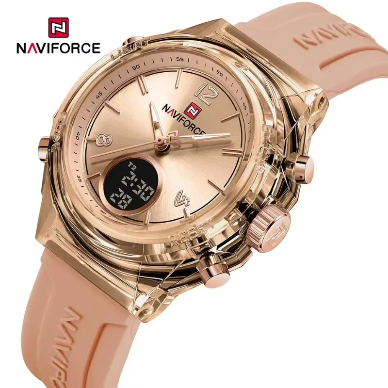 NAVIFORCE Women’s Waterproof Sports Watch