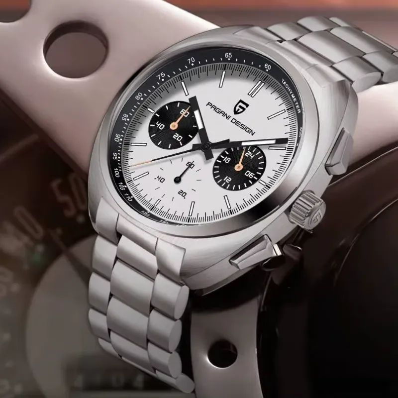 PAGANI Luxury Panda Dial Watch