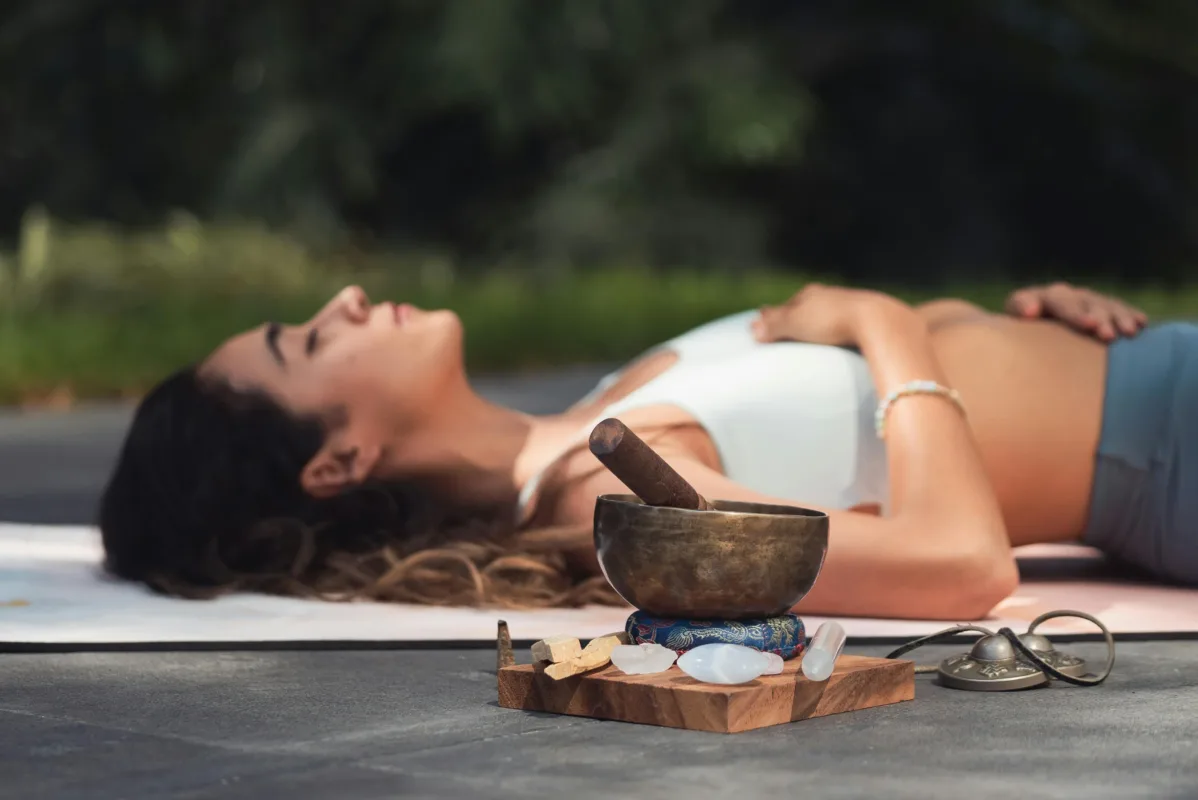 stay calm and relax