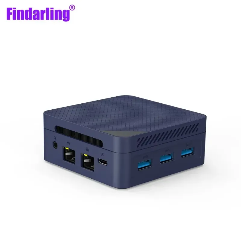 Pocket Mini PC ZX06 compact desktop with Intel N150 and Windows 11