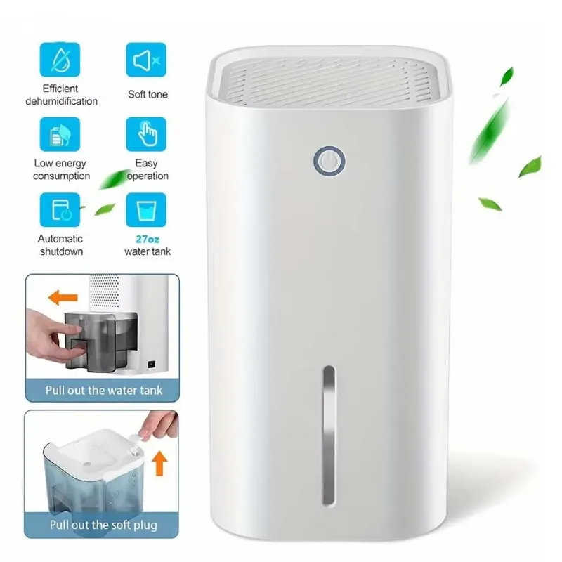 portable dehumidifier with air filter