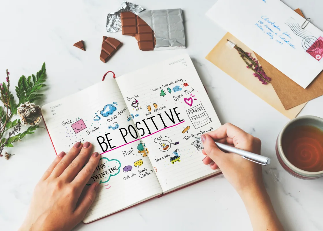 stay and be positive successful people