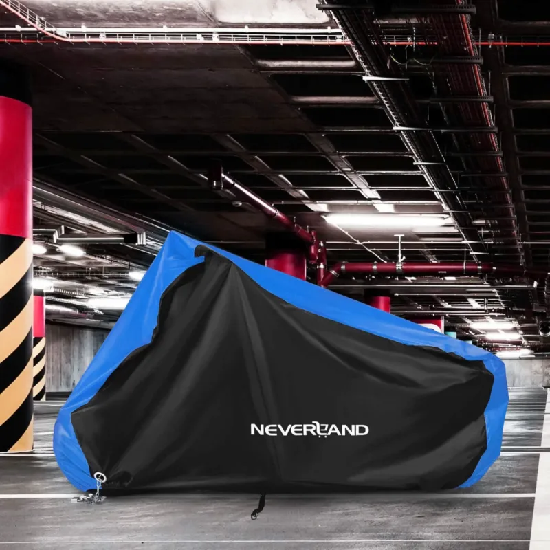 foldable motorcycle cover UVP 210D