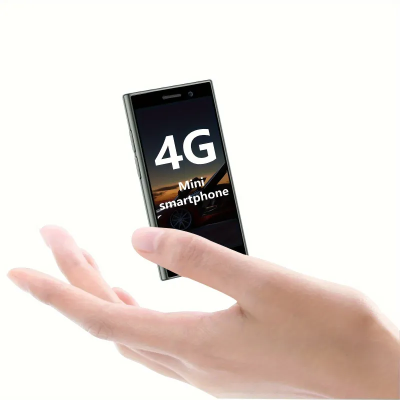 SERVO S24 Mini 4G Smartphone - Compact Android 10.0 Phone with 3" Display