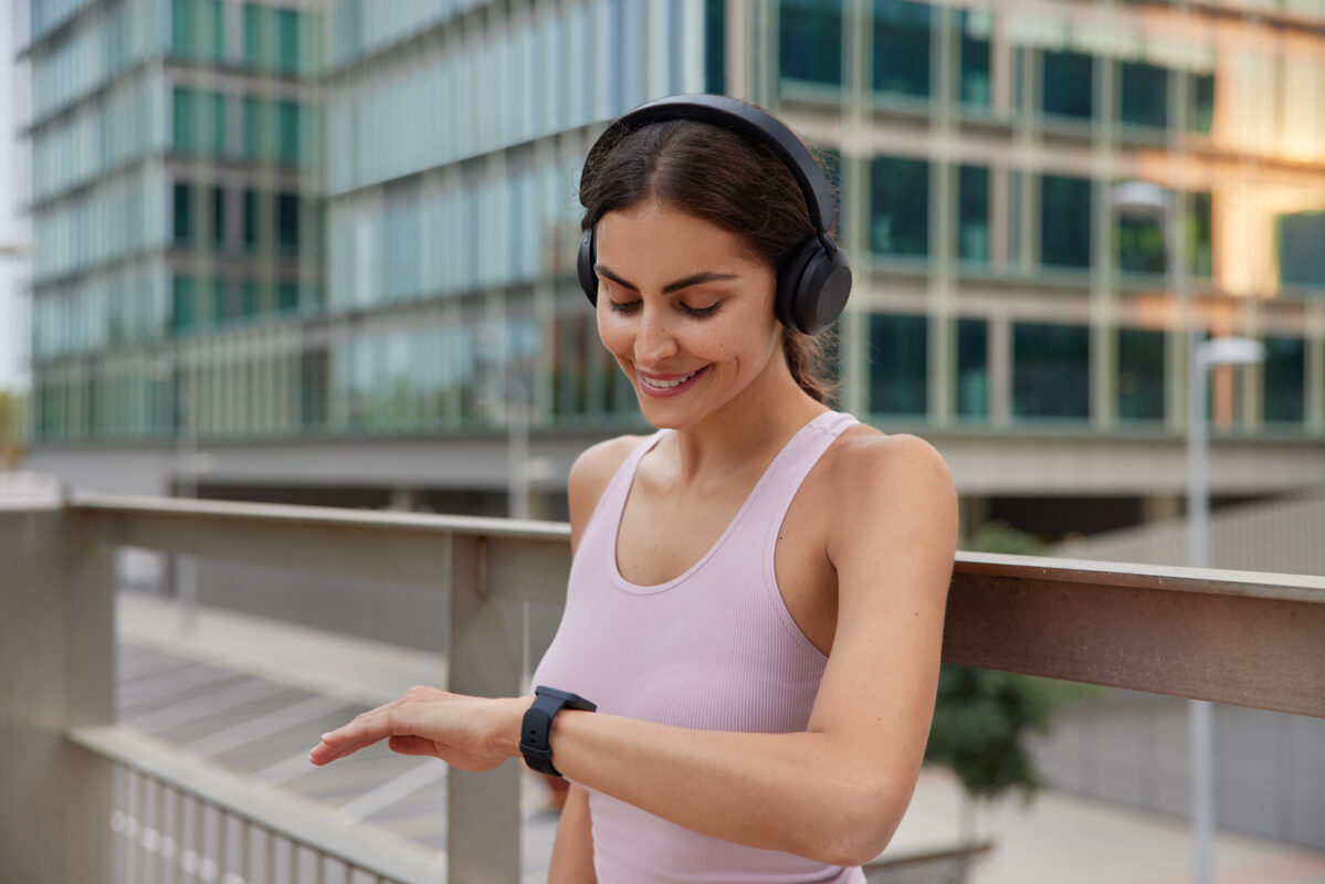 hot girl with a nice watch