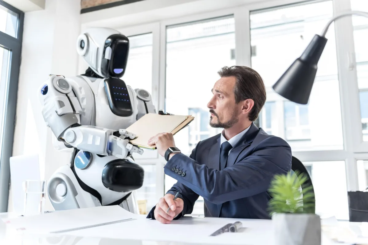 robots are working AI Implementation Challenges