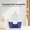 USB mini dehumidifier for rapid moisture removal