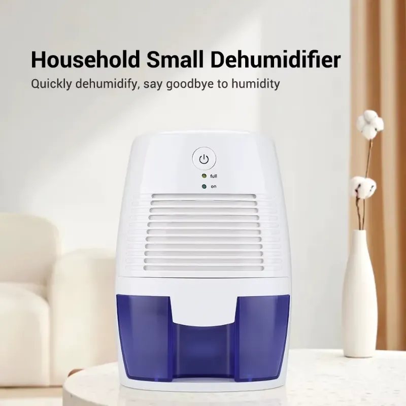 USB mini dehumidifier for rapid moisture removal