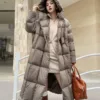 White Goose Down Coat for women