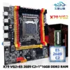 Complete Zsus X79 VG2 motherboard bundle with all components