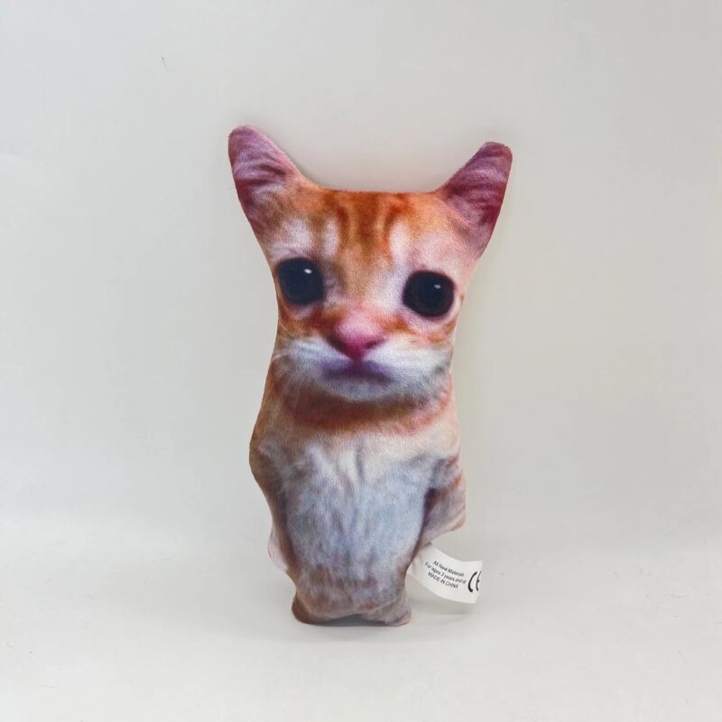 21cm Cute El Gato Cat Plush Toys - Wowwow Cat Dolls