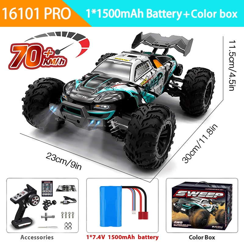 16101PRO 70KM-H Box
