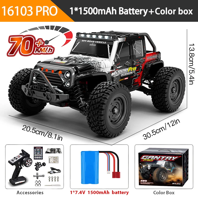 16103PRO 70KM-H Box