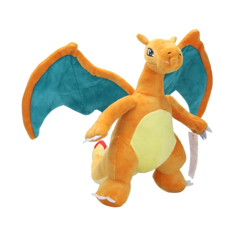Shiny Charizard Plush Toy - 12 Inch Soft Cartoon Plushie