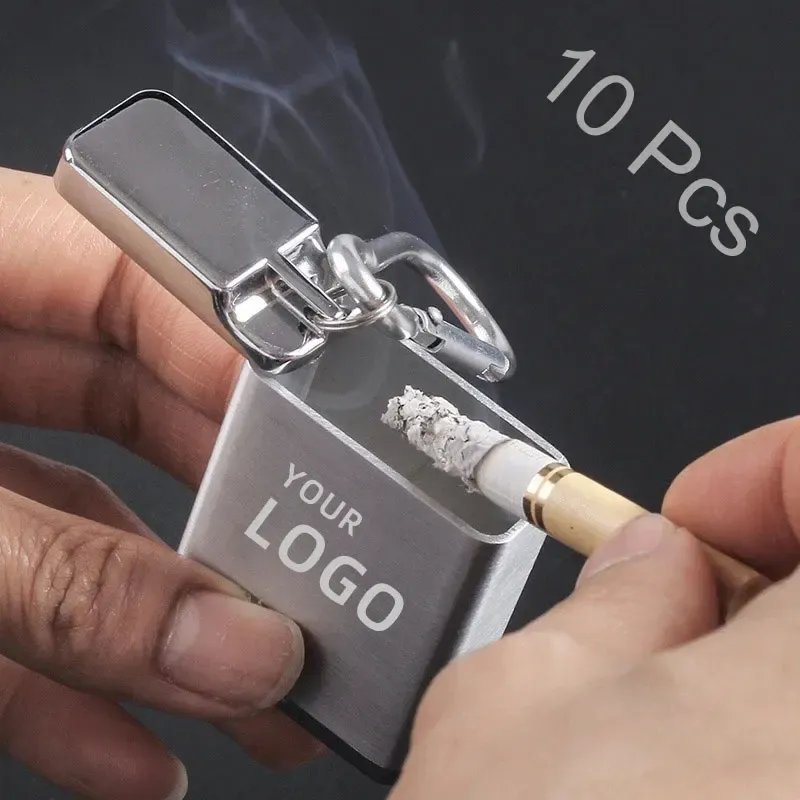 Ashtray Keychain Attached to Car Keys
