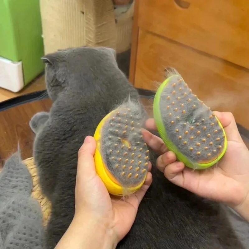 Electric Spray Pet Grooming Brush
