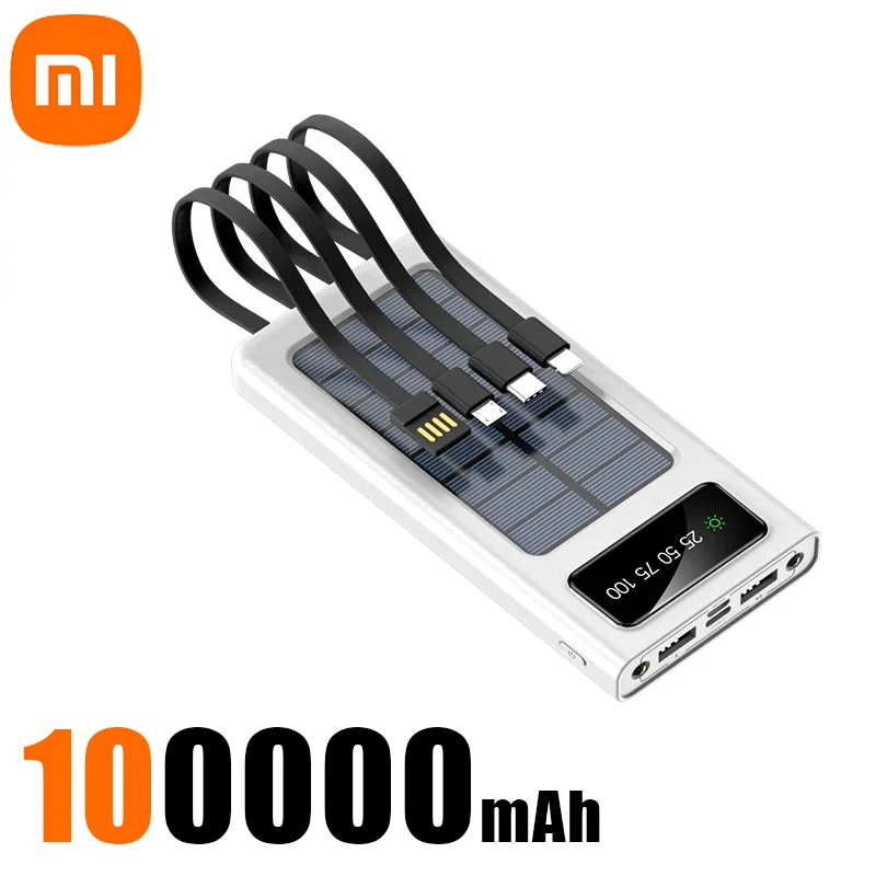 White 100000mAh