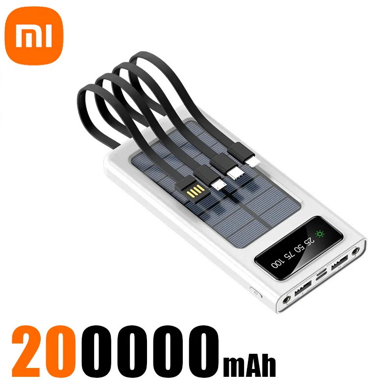 White 200000mAh