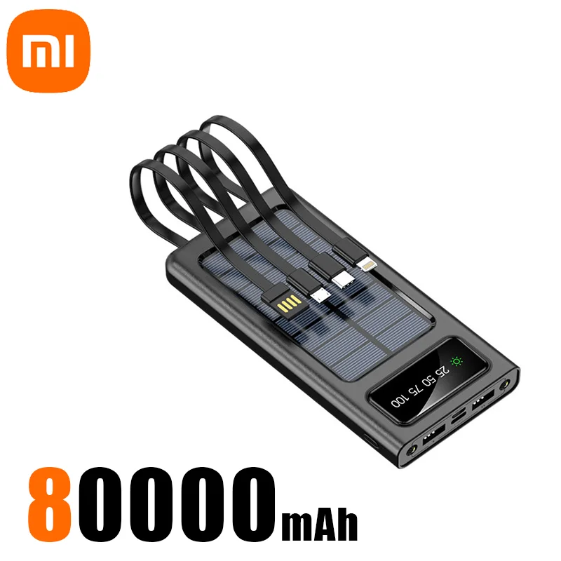 Black 80000mAh