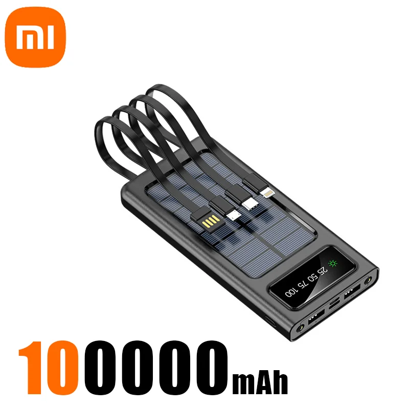 Black 100000mAh