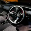 14 Inch Racing Steering Wheel Installed View