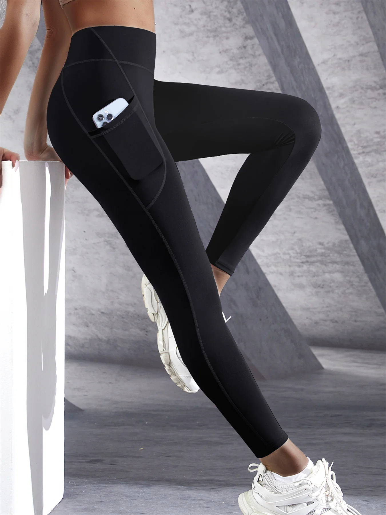 black