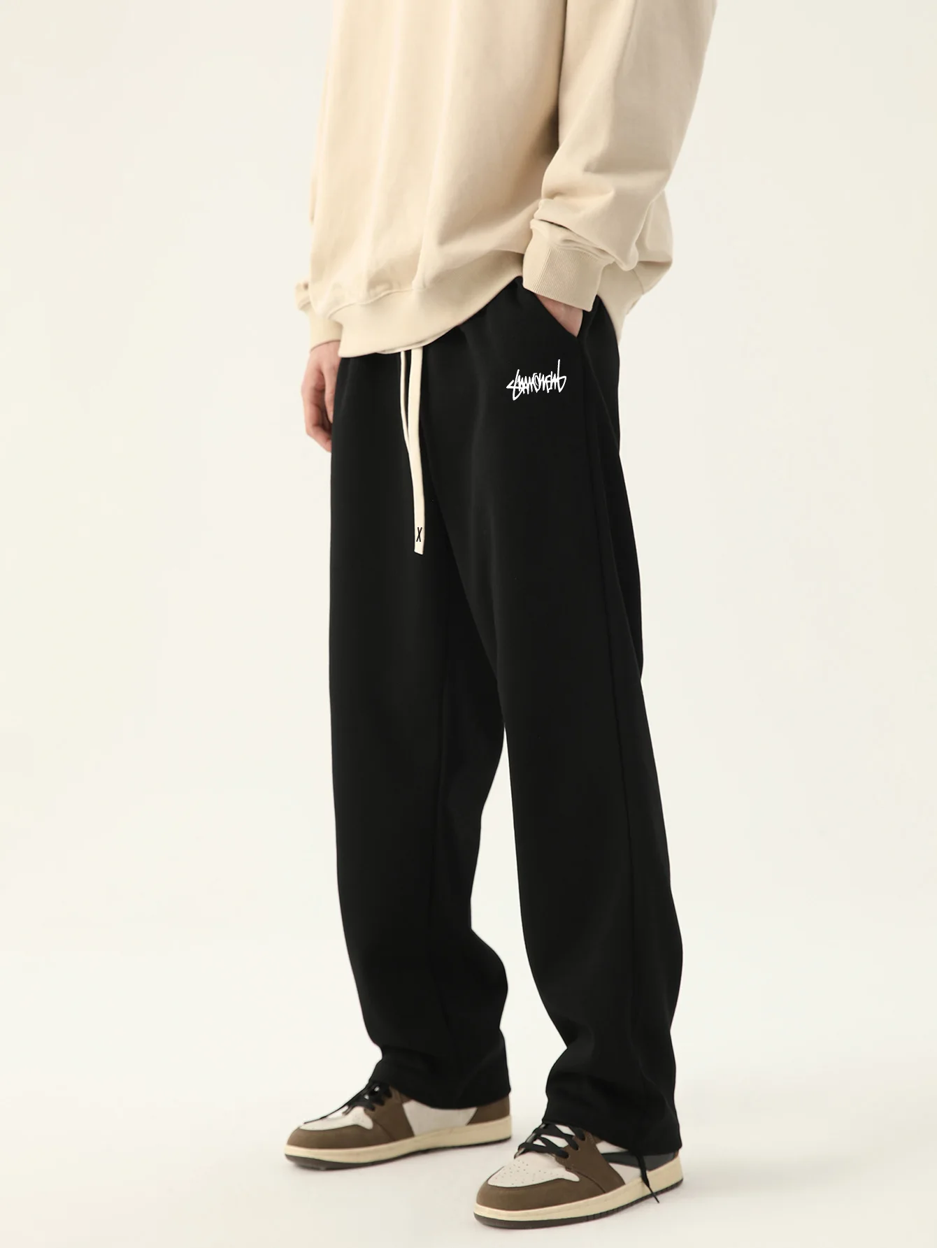 black