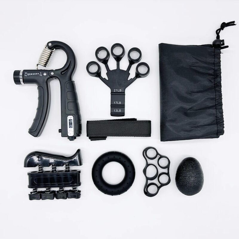 Adjustable Hand Grip Strengthener - 10-60kg Wrist & Finger Exerciser