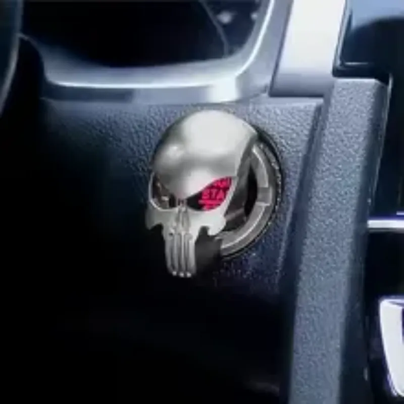 Car Start Button Cover Engine Start Stop Button