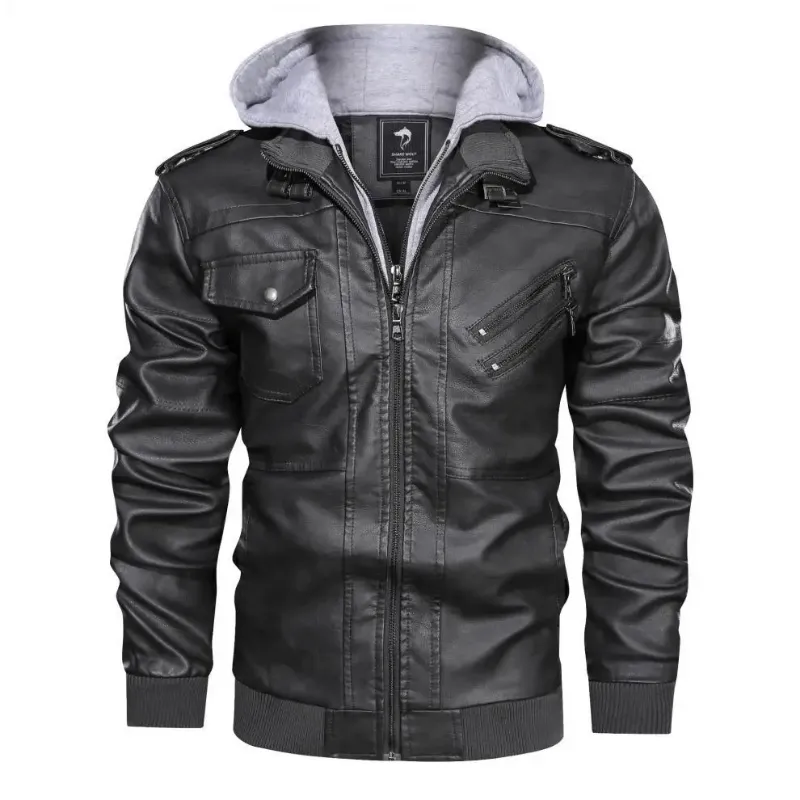 Premium WQAFVG Jacket Details – reinforced zippers & quilted lining