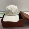 Close-up of retro embroidery on 2025 summer baseball cap