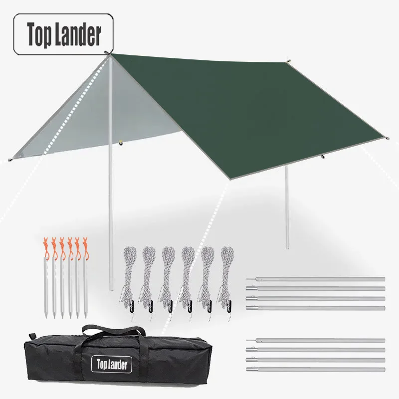 Green Tarp Set
