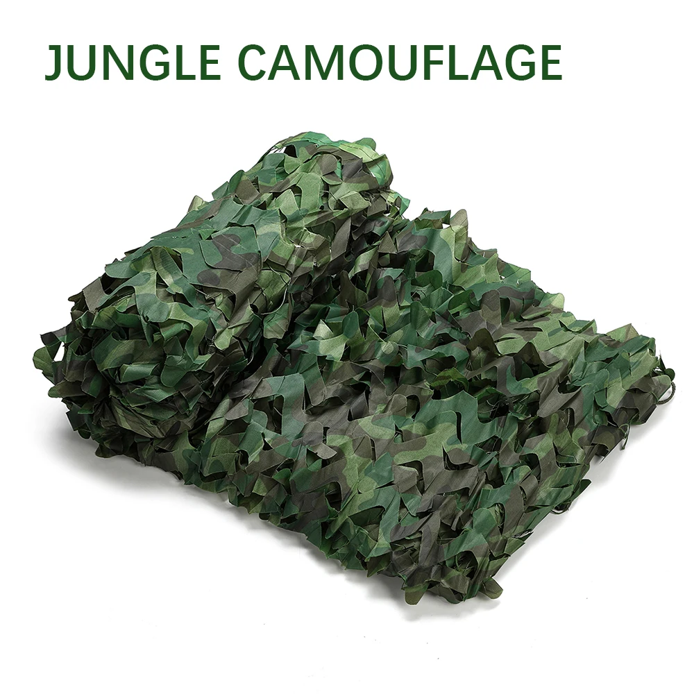 JUNGLE CAMOUFLAGE