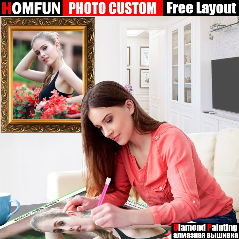 5D Custom Photo Diamond Painting Kit