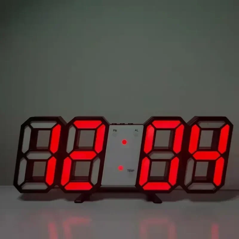 black red