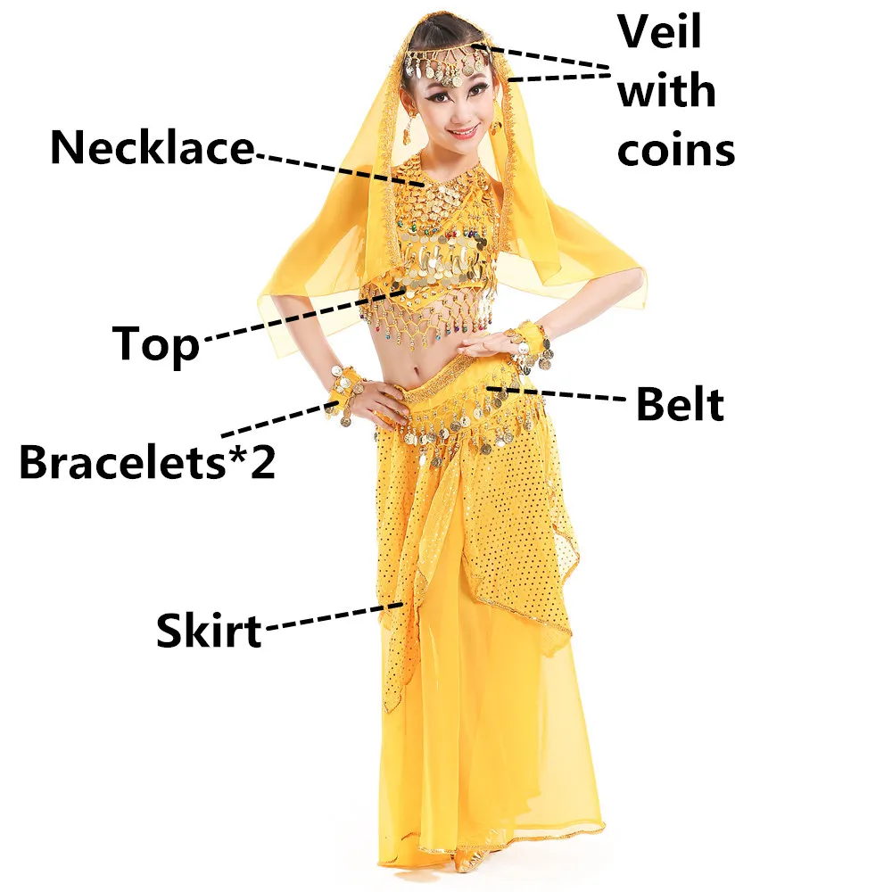 Yellow 7pcs