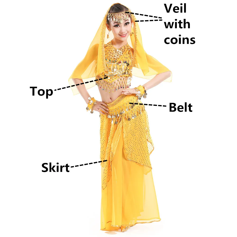 Yellow 4pcs