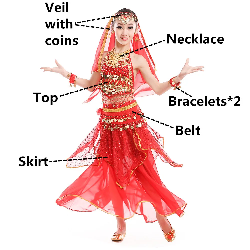 Red 7pcs
