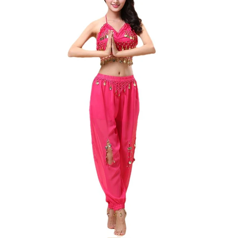 2 Piece Hot Pink