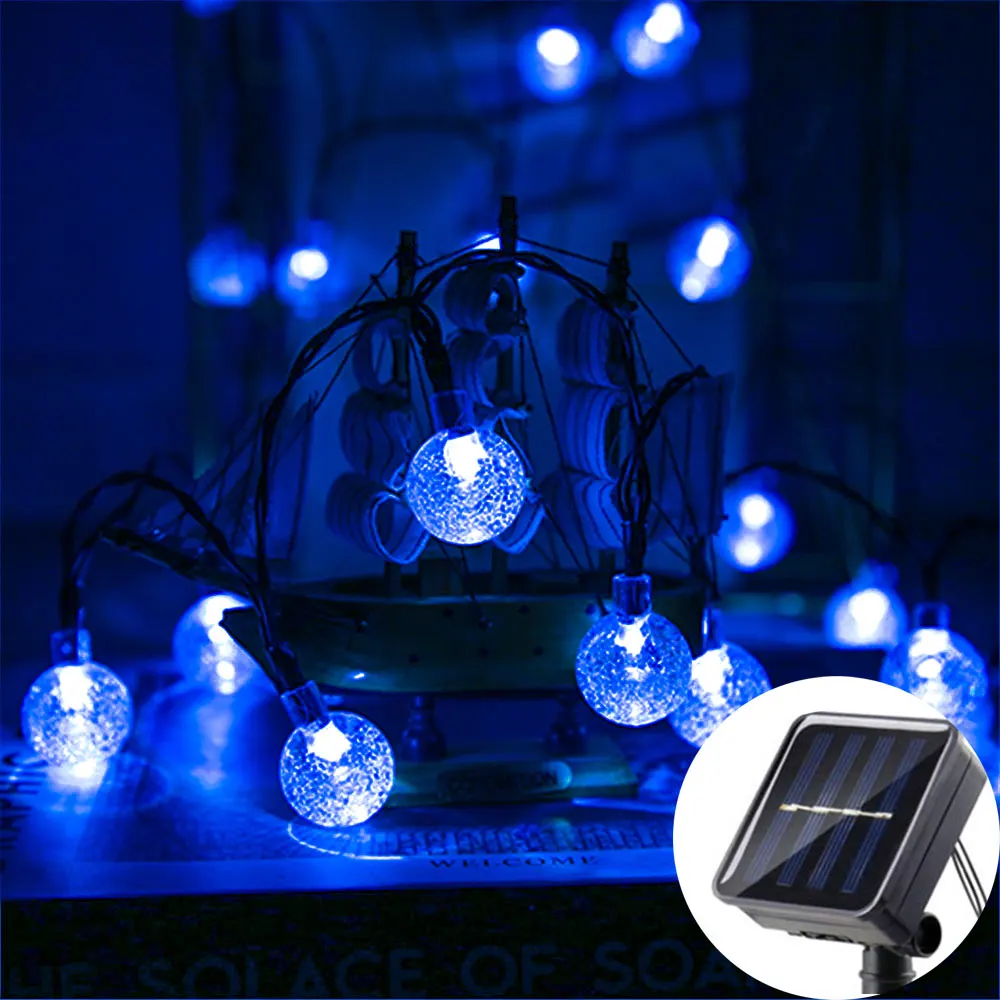 5m-20LED-Blue