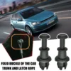 Car Trunk Lanyard Fixing Clip Detail