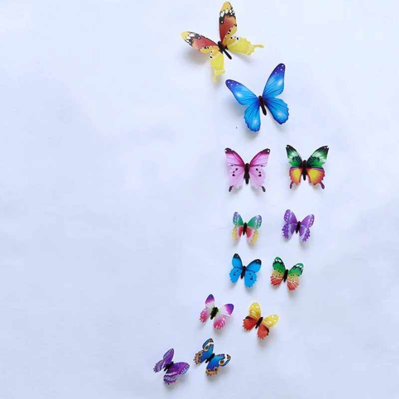 mixed colours