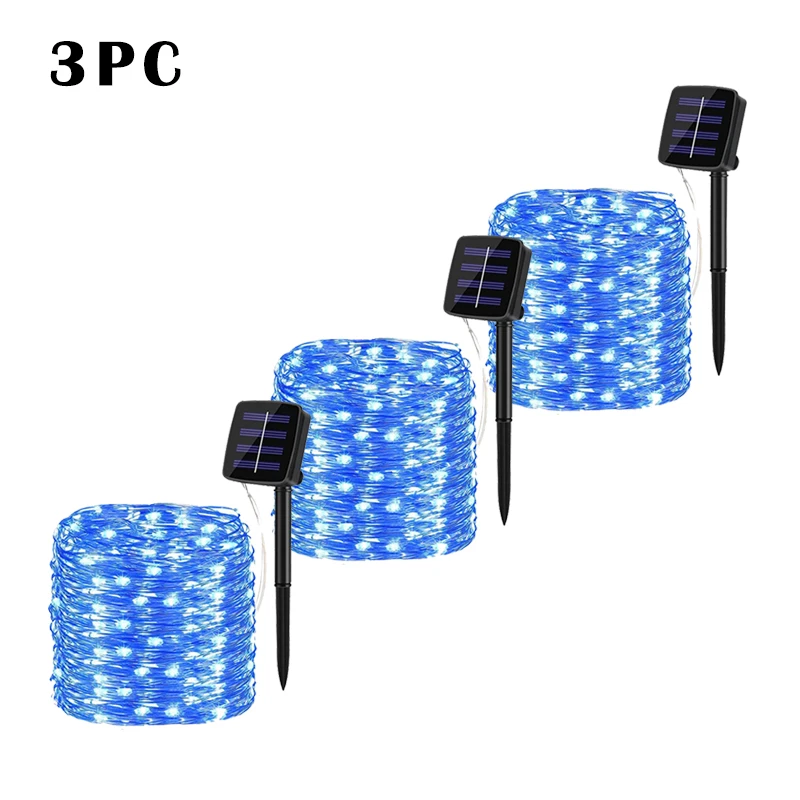 3PCS Blue