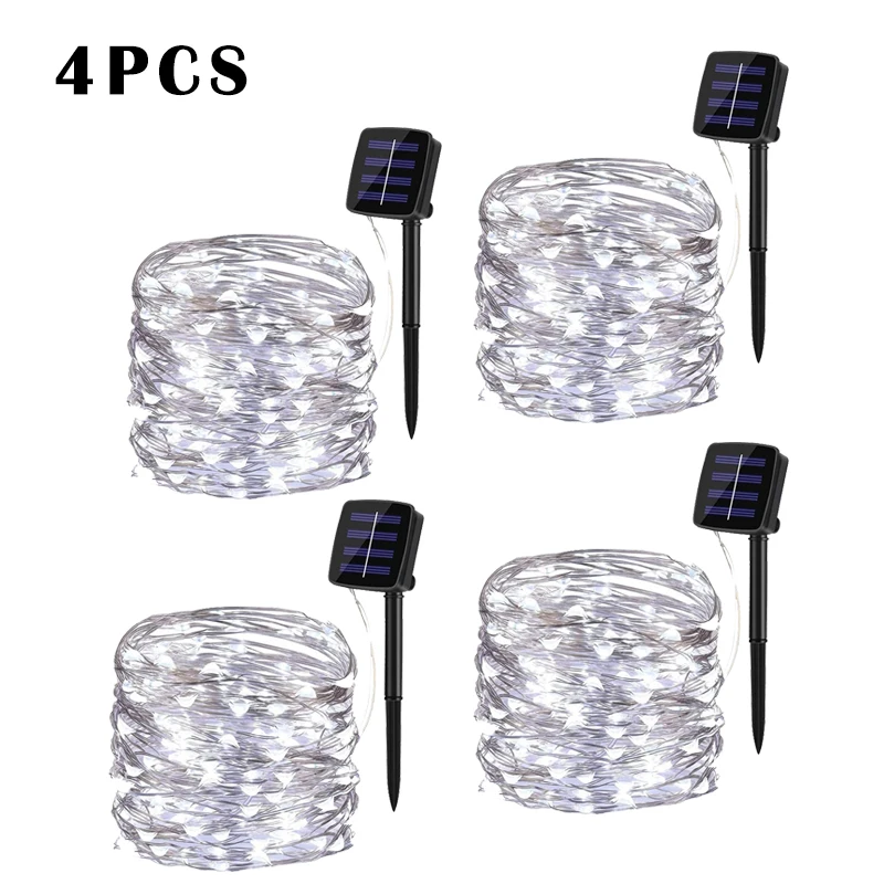 4PCS White