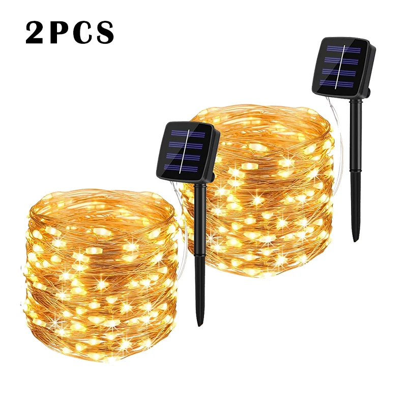 2PCS Warm White