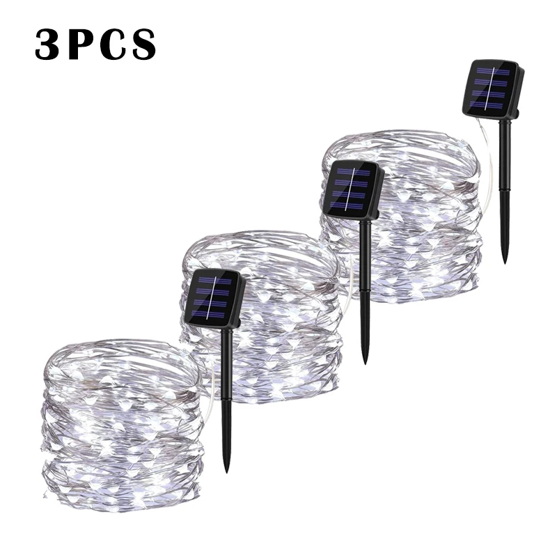 3PCS White