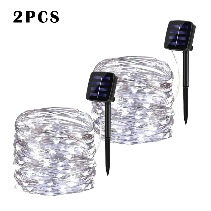 2PCS White