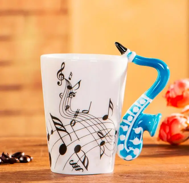 Blue Saxophone