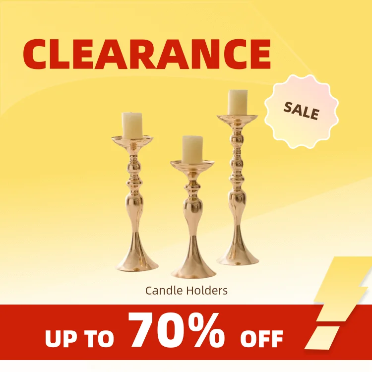 Clearance Candles & Holders - Continuous Updates