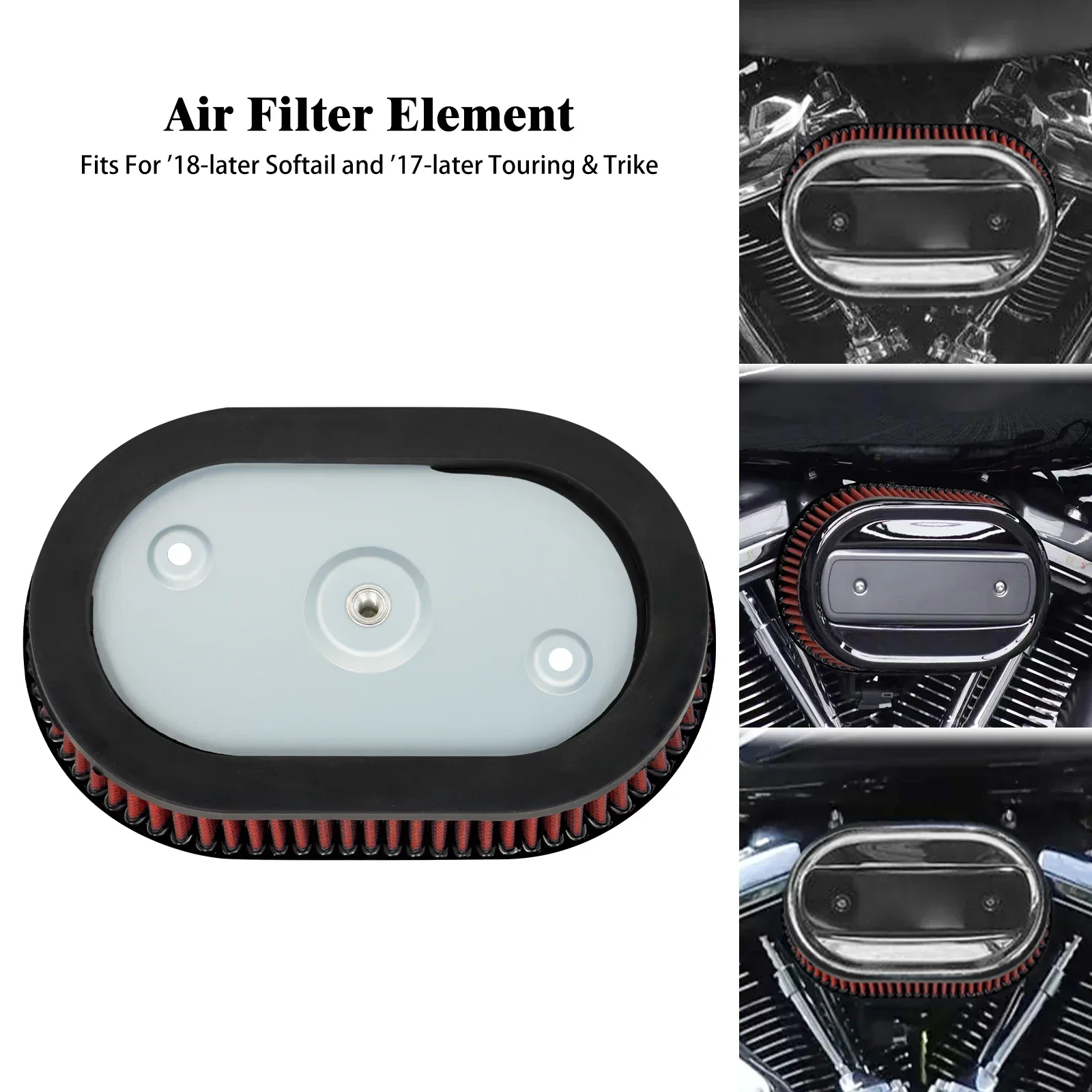 Red Air Filter